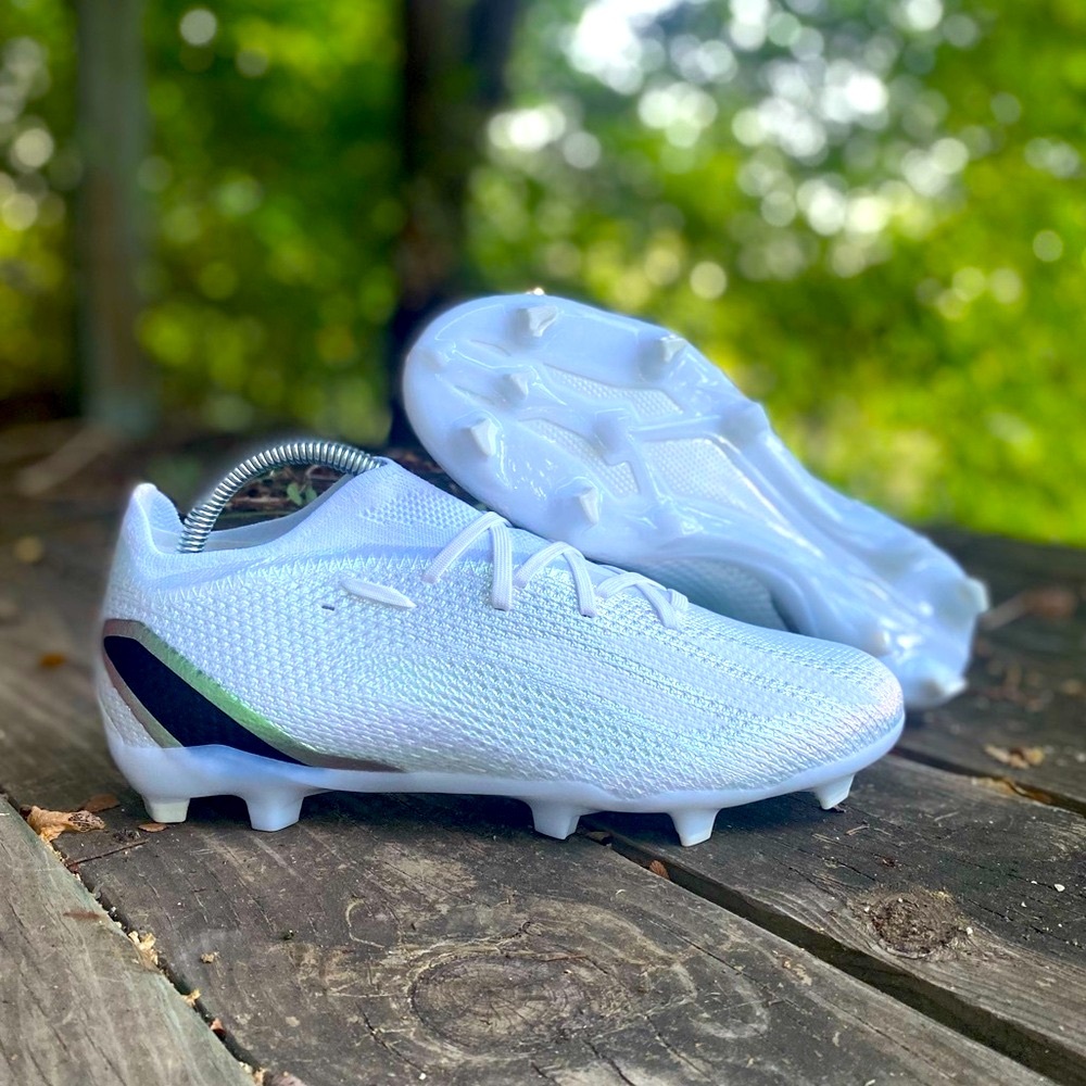 Adidas X Speedportal.2 FG Mens Soccer Cleats White/Black